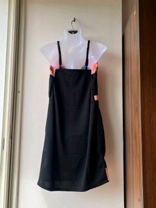Chic Color Block Dress(XXL)