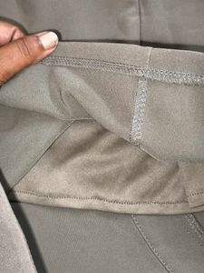 Stylish Grey Pencil Skirt