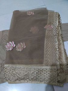 Elegant Beige Lehenga Choli
