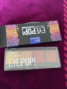 EYEPOP! Eyeshadow Ultra Matte Palette