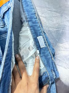 Classic Blue Denim Jeans