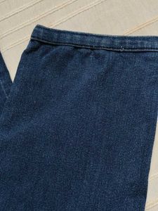 Classic Dark Wash Denim Jeans