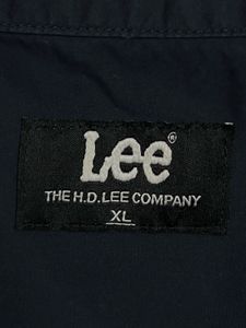 Lee Embroidered Logo Short Sleeve Shirt – XL