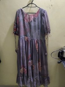 Bohemian Floral Maxi Dress
