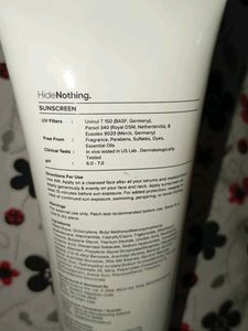 Minimalist Sunscreen SPF 50