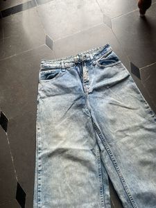 light blue jeans