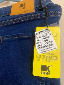 Classic High-Waisted Flare Jeans