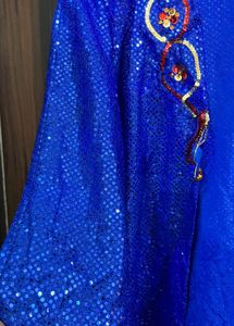 Sparkling Blue Sequin jacket