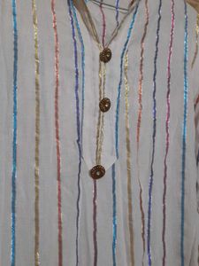 Striped Kurta