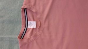 Pink Crew Neck T-Shirt