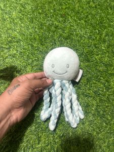 Nattou Octopus Soft Toy, Suitable from Birth