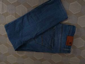 Classic Blue Denim Jeans