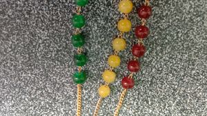 Multi-Layered Beaded Necklace