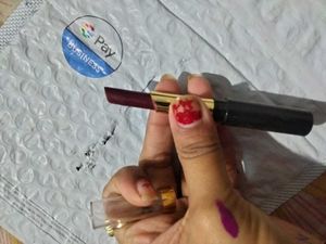 Burgundy Lipstick