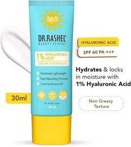 Dr. Rashel Hyaluronic Acid Serum Sunscreen SPF 60
