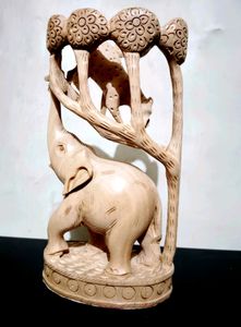 Premium Wooden Showpiece