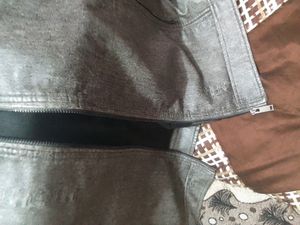 Men's Leather Jacket Blazzer