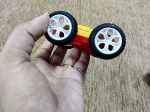 2 Stunt Toy Cars - Red &amp; Spiderman