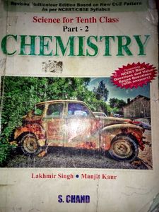 Chemistry for Tenth Class Part 2