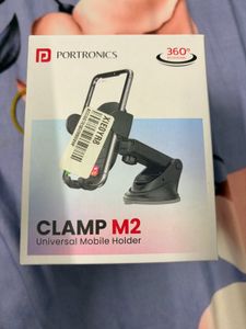 Portronics Clamp M2 Universal Mobile Holder