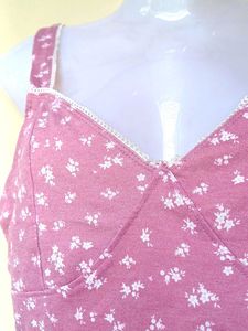 forever21 Cute Floral Print nightsuits Set
