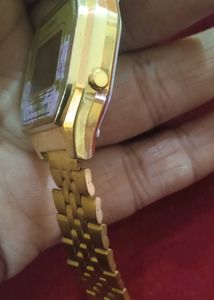 Casio Gold Womens Watch