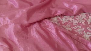 Pink Chikankari Kurta Set