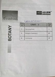 PRICE DROP-Allen Botany Textbook Set class 11