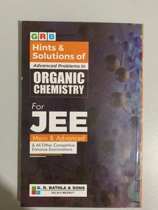 Organic Chemistry for JEE Main &amp; Advanced