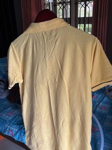 Yellow Polo Shirt