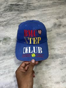 BMC XTEP CLUB Blue Baseball Cap