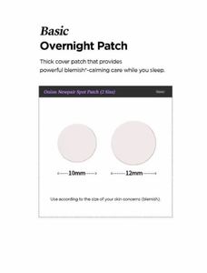 Isntree Onion Spot Patches