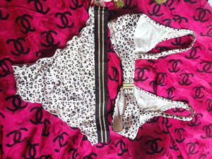 H&amp;M Animal Print Bikini Set