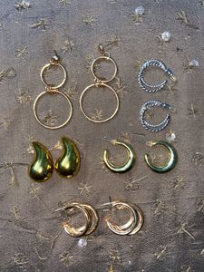 Assorted Fashion Earrings Set