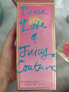 Juicy Couture Peace Love Perfume
