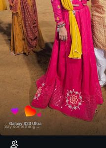 Embroidered Navratri lehnga