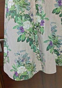 Zara Floral Print Dress