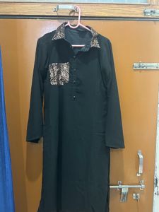 MAYRA Brand  Black Tunic &amp; Tulip Pant Set