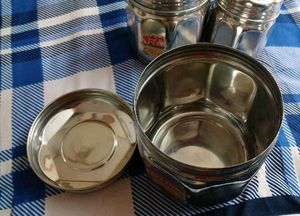 Aristo Stainless Steel Containers Set