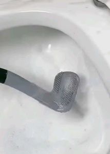 Premium Rubber Toilet Cleaning Brush
