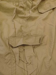 ✨H&amp;M Divided Cotton Beige Cargo Midi Skirt ✨