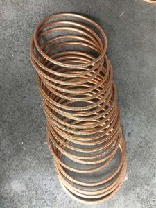 Set of Golden Glitter Bangles