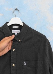 U.S. POLO ASSN. Cotton - Linen shirt