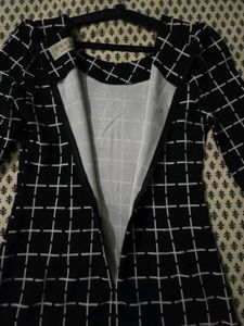 🖤 Checked bodycon mini dress! 👗