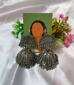 Oxidised Jhumke