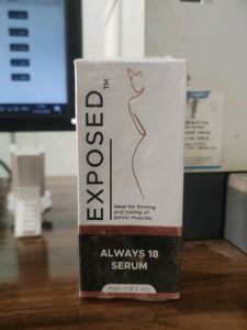Exposed Always 18 Serum