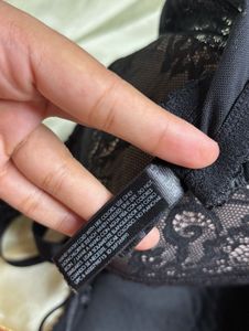 Lace Trimmed Push-Up Bra
