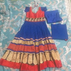 Dark Blue Frock Suit