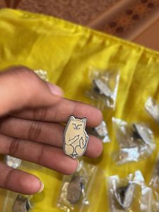 Cute Cat Enamel Pin Badge