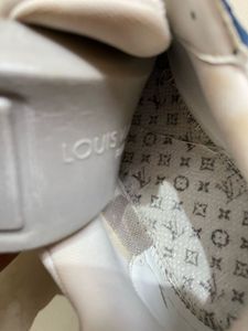 Louis Vuitton Denim Sneakers